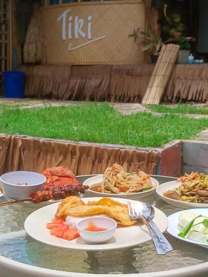 Tiki Bar-Kantiang Guesthouse Ko Lanta Esterno foto