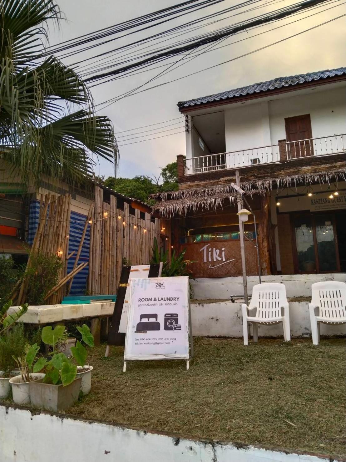 Tiki Bar-Kantiang Guesthouse Ko Lanta Esterno foto