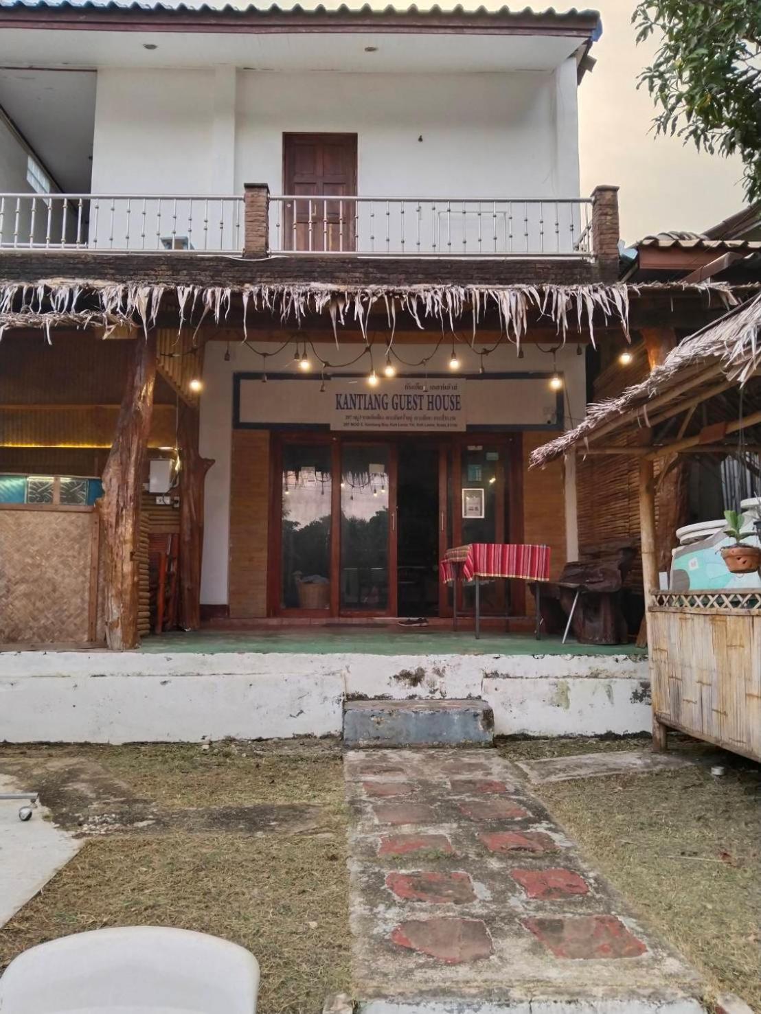 Tiki Bar-Kantiang Guesthouse Ko Lanta Esterno foto